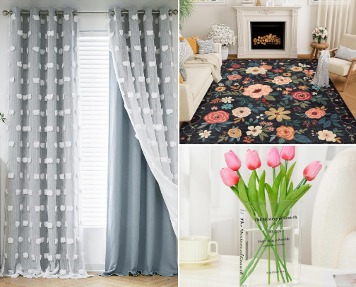 Dreamy Bedroom Decor 💫 cover photo collage