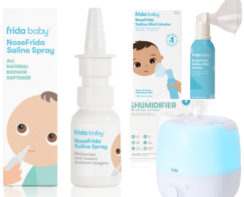 What I Use When Baby or Toddler is Sick cover photo collage