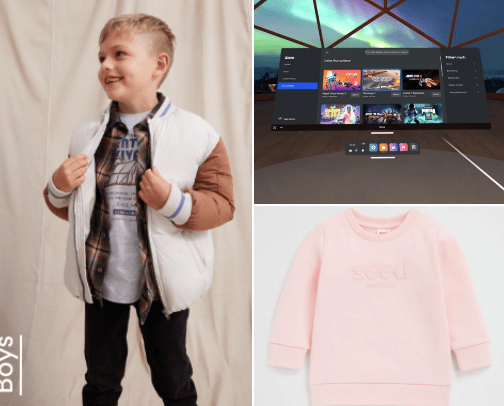 Baby & Kids cover photo collage