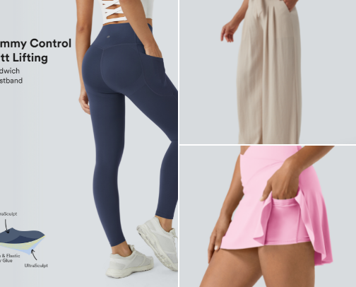 Everyday Mom Outfit Staples cover photo collage