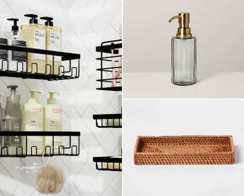 Bathroom Organization Favorites cover photo collage