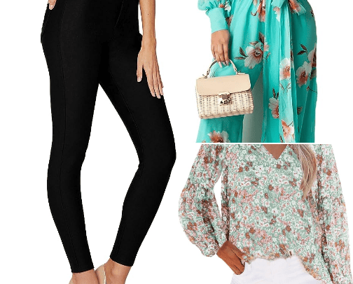 Clothes and Shoes cover photo collage