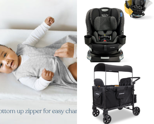 Baby Must Haves cover photo collage