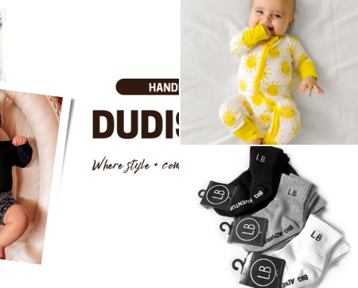 Baby Clothing cover photo collage