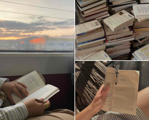 a year in romance books-a seasonal mood reader's guide cover photo collage