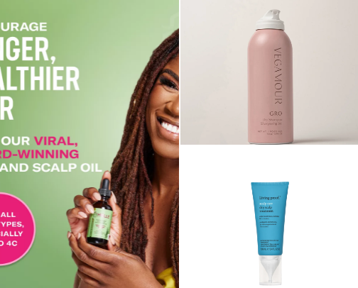Haircare Heroes cover photo collage
