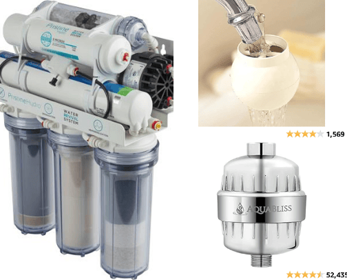 Living Water cover photo collage