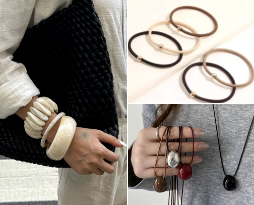 Summer accessories ✨ cover photo collage