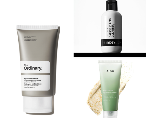 The literal best skincare products! cover photo collage