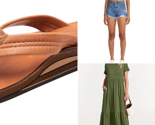 Amazon Summer Fashion Favorites cover photo collage