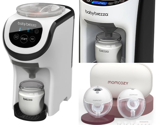 Baby + toddler must haves cover photo collage