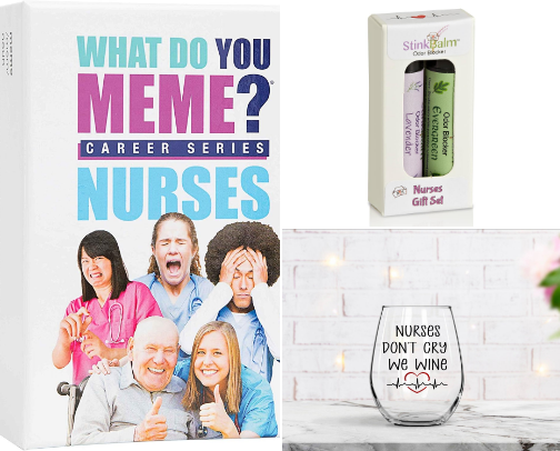 Survival kit for Nurses cover photo collage