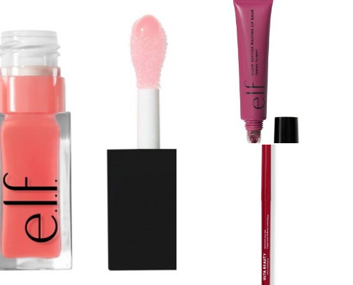 Make up esentials drug store cover photo collage