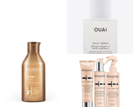 Hair products must haves cover photo collage