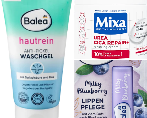 Skin care cover photo collage