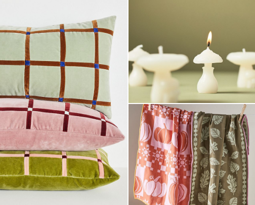 Fall 2025 Anthropologie Home Decor Finds cover photo collage