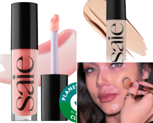 Travel Size Makeup cover photo collage