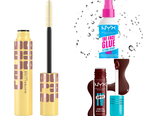 Essentials in my makeup bag! cover photo collage