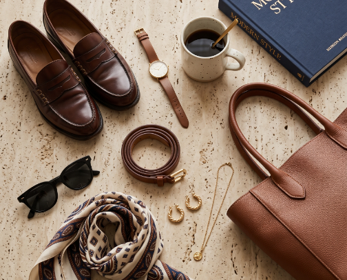 Timeless Accessories for an Effortlessly Elegant Wardrobe cover photo collage
