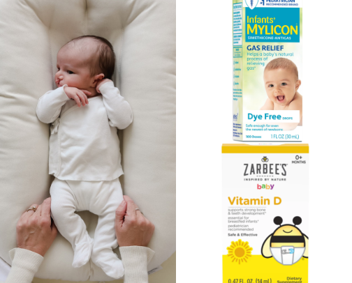 Most Used Newborn Items as a FTM👶🏻 cover photo collage