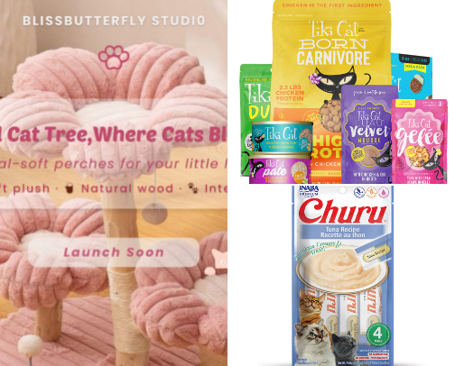 Cat Things 🐱🐾 cover photo collage