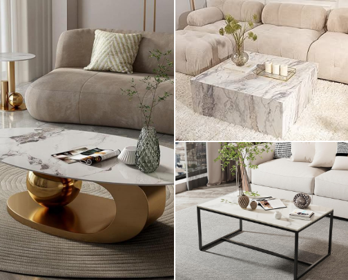 Moderne Couchtische - Luxus & Eleganz cover photo collage