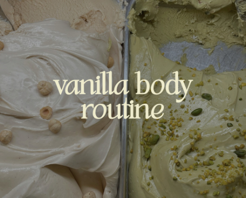 smell edible! all things vanilla cover photo collage