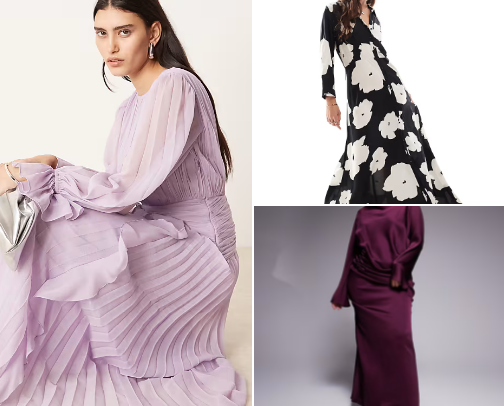 Dresses for all modest girlies cover photo collage