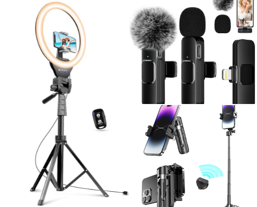 The Content Creator Toolbox cover photo collage