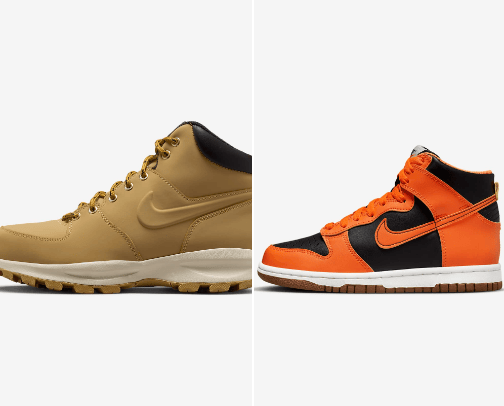 Nike Store cover photo collage
