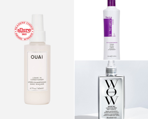 Essential Hair Products for Colored Hair! cover photo collage
