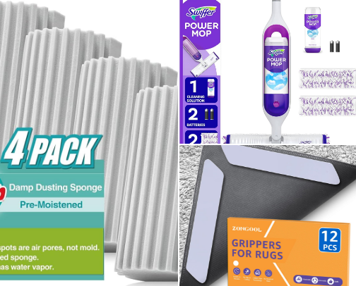 Basic home needs cover photo collage