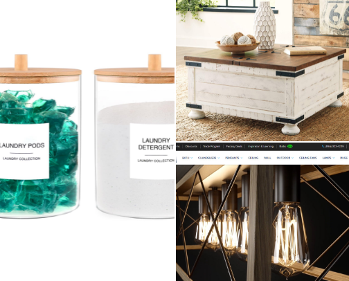 My Aesthetic Home Must-Haves cover photo collage