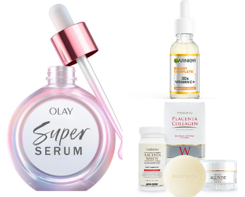 ✨ Tip: Skincare works best when simple – cleanser, moisturizer, sunscreen daily → add serums only if needed. cover photo collage