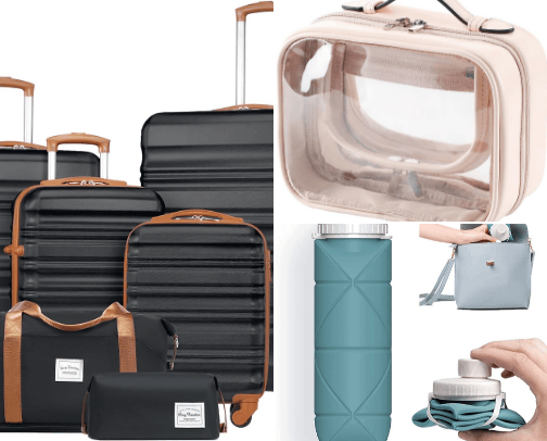 Travel Essentials for the Perfect Trip cover photo collage