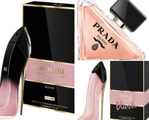 Perfumes & Mists 🎀🌷 cover photo collage