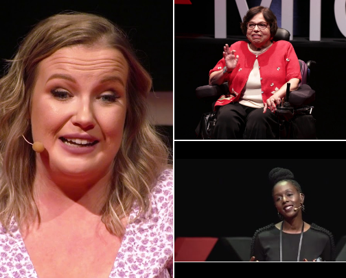 TED Talks About Disability cover photo collage