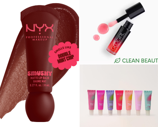 My favorite beauty recs cover photo collage