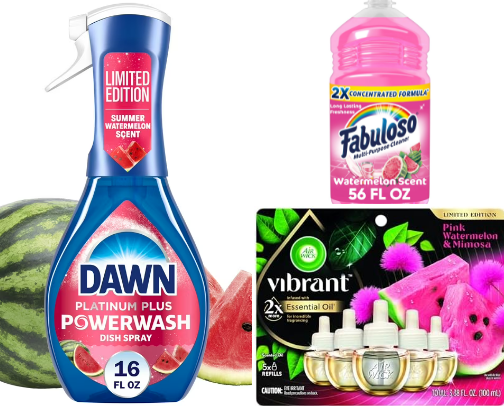 Things I enjoy using around my house to clean cover photo collage