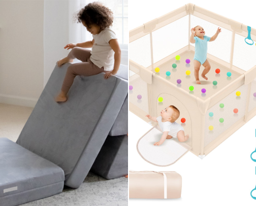 Everything toddler cover photo collage