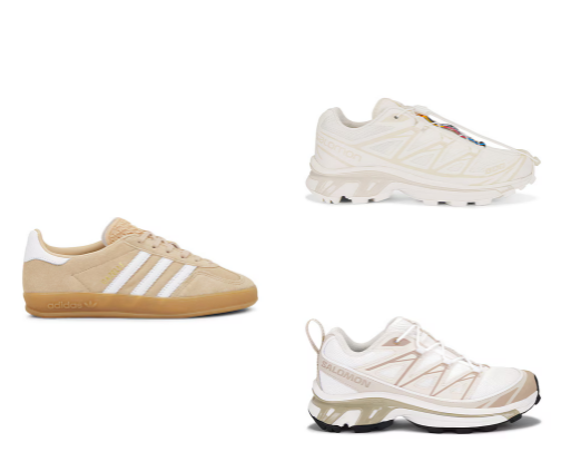 Shoes cover photo collage