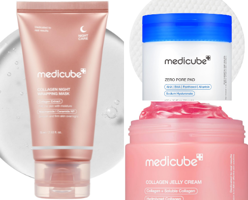 Get glass skin with real results cover photo collage
