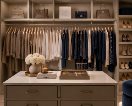 Chic Capsule Wardrobe Essentials for Modern Women 👗✨ | Effortless Quiet Luxury cover photo collage