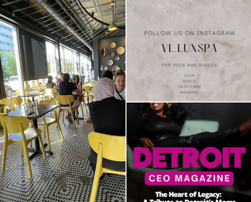 My top Detroit recs cover photo collage