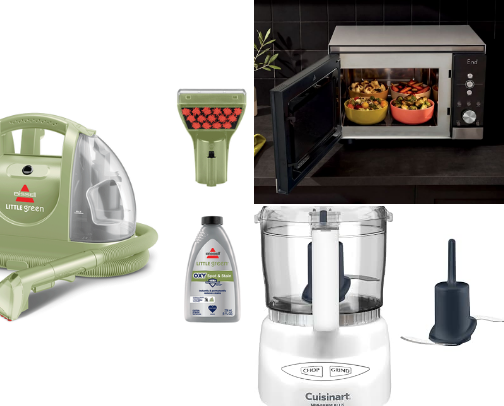 Home & Kitchen Favorites cover photo collage