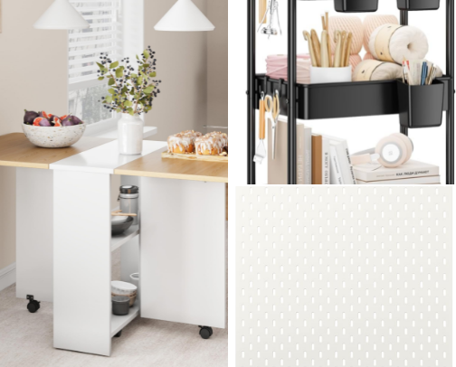 Creative Storage for Artists and Crafters cover photo collage