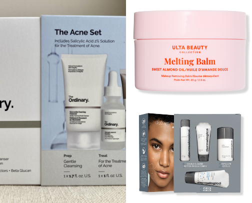 Must Have Skin Care Products🫧 cover photo collage