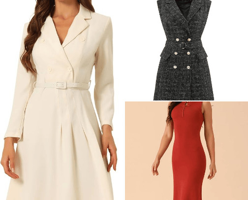 The dresses are so charming cover photo collage