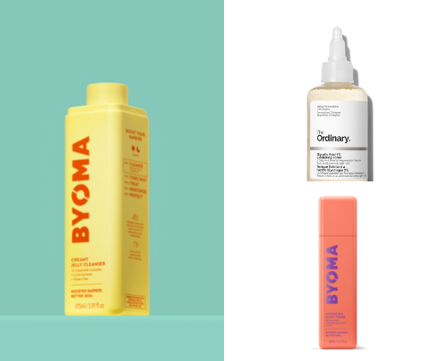 Skincare for the late 20s and beyond 🫶🏻 cover photo collage