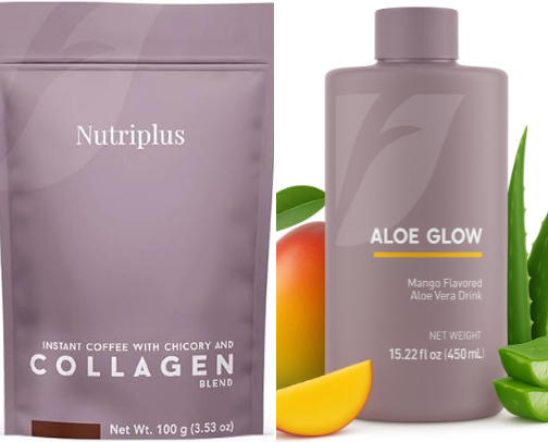 Nutrition ✨️ wellness cover photo collage